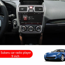 Load image into Gallery viewer, Eunavi 9&#39;&#39; 2 Din Android 10 Car PC Radio Stereo Multimedia Player for Subaru Forester XV WRX 2013-2018 GPS Navigation auto WIFI