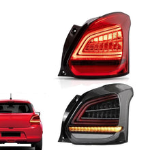 Cargar imagen en el visor de la galería, VLAND Tail Lights Assembly For Suzuki Swift Sport ZC33S 2017-2019 Taillight Tail Lamp Turn Signal Reverse Lights LED DRL Light