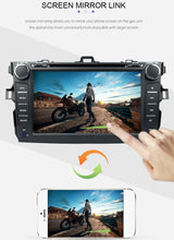 Cargar imagen en el visor de la galería, Eunavi 2 Din Android 10 Car DVD For Toyota Corolla 2006 - 2013 Multimedia Video Player 4G 64G DSP GPS Navi car radio stereo 2din