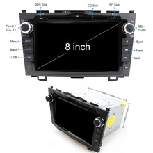 Charger l&#39;image dans la galerie, Eunavi 2 Din Androd 10 Car DVD Player For Honda CRV 2006 2007 2008 2009 2010 2011 Auto Radio Stereo 1024*600 HD TDA7851 DSP 4G