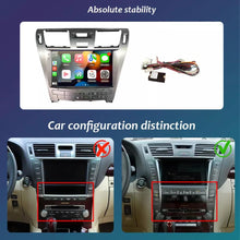 Load image into Gallery viewer, Eunavi 7862 4G 2DIN Android Auto Radio GPS For Lexus LS460 2006-2011 Car Multimedia Video Player Carplay 2 Din