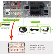 Cargar imagen en el visor de la galería, Eunavi 2 Din Android 9.0 Car DVD 7 inch Quad core Autoradio GPS Navigation For Fiat Bravo 2007 2008 2009 Car Radio Stereo WIFI