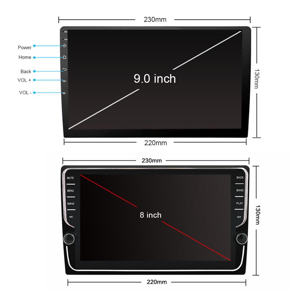 Eunavi 2 din Android Car radio gps for Chevrolet Sail 2009-2013 Autoradio stereo Navigation multimedia TDA7851 headunit