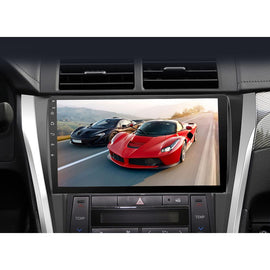 Eunavi android 10 car radio gps multimedia player For Toyota Camry 2012-2015 navigation radio video audio wifi touch screen BT