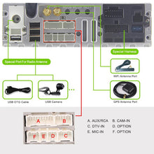 Laden Sie das Bild in den Galerie-Viewer, Eunavi 1 din Android 9.0 Car dvd Player GPS Navigation for Peugeot 407 2004-2010 Multimedia Stereos auto radio NO 2din CD DVD