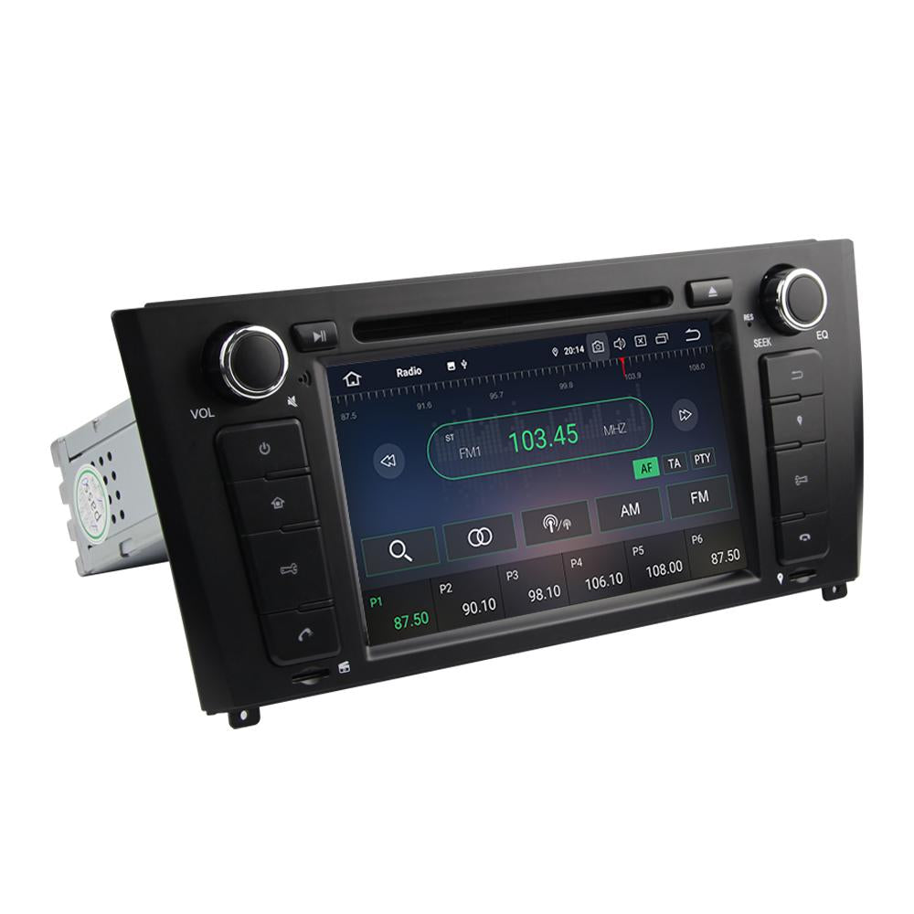 Eunavi Android 12 7862c Car Radio DSP Multimedia Player For BMW E81 E82 E87 E88 2005-2012 Autoradio Video GPS Navigation 4G IPS