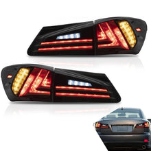 Charger l&#39;image dans la galerie, VLAND Car Accessories LED Tail Lights Assembly For Lexus Sedan XE20 IS250 IS350 2006-2013 Full LED Turn Signal Reverse Lights