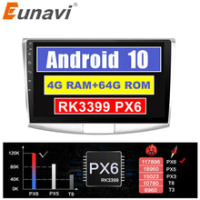 Laden Sie das Bild in den Galerie-Viewer, Eunavi 2 Din Android Autoradio Für VW Volkswagen Passat B6 2012-2016 MAGOTAN CC Multimedia Player Headunit Audio Stereo DSP GPS