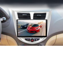 Cargar imagen en el visor de la galería, Eunavi 2 din android 10 car radio GPS for Hyundai Solaris Verna Accent 2010-2018 multimedia stereo navigation TDA7851 WIFI