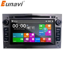 Load image into Gallery viewer, Eunavi 2 Din Car DVD For Opel Astra Vectra Corsa Meriva Zafira with GPS Navi Bluetooth Radio RDS 3g USB SD Canbus Map gift