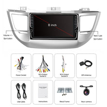 Laden Sie das Bild in den Galerie-Viewer, Eunavi Android system car multimedia radio player for Hyundai Tucson IX35 2014-2016 gps navigation headunit 4G 64GB no 2 din dvd