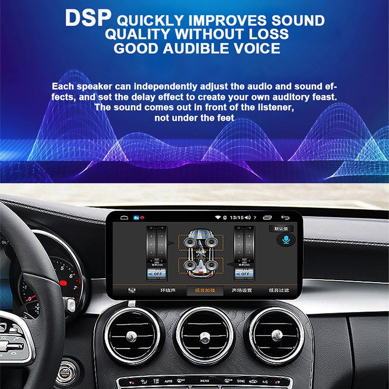 Eunavi Android 10 Car Radio GPS Stereo For Mercedes Benz B Mercedes benz B Class W246 B150 B200 B220 B250 2016-2018 4G WIFI
