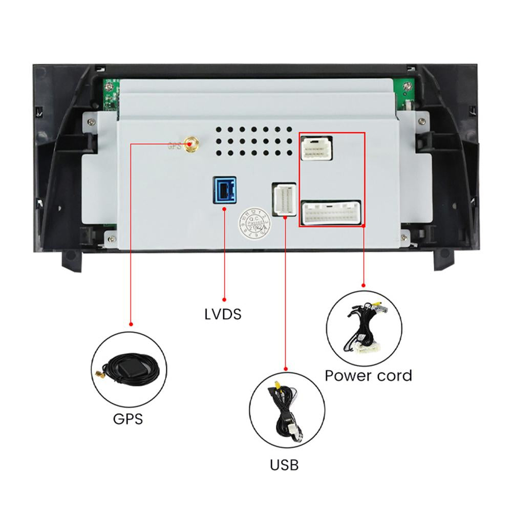 Eunavi 12.3 Car Video Player CARPLAY For lexus NX NX300h NX300 NX200T 2014-2017 GPS Navigation 1920*720 Stereo Android 11