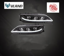 Cargar imagen en el visor de la galería, VLAND Car Lamp Assembly For Mazda 6 Headlight 2003-2015 With Start Up Animation DRL Full LED Front Lights Sequential Turn Signal