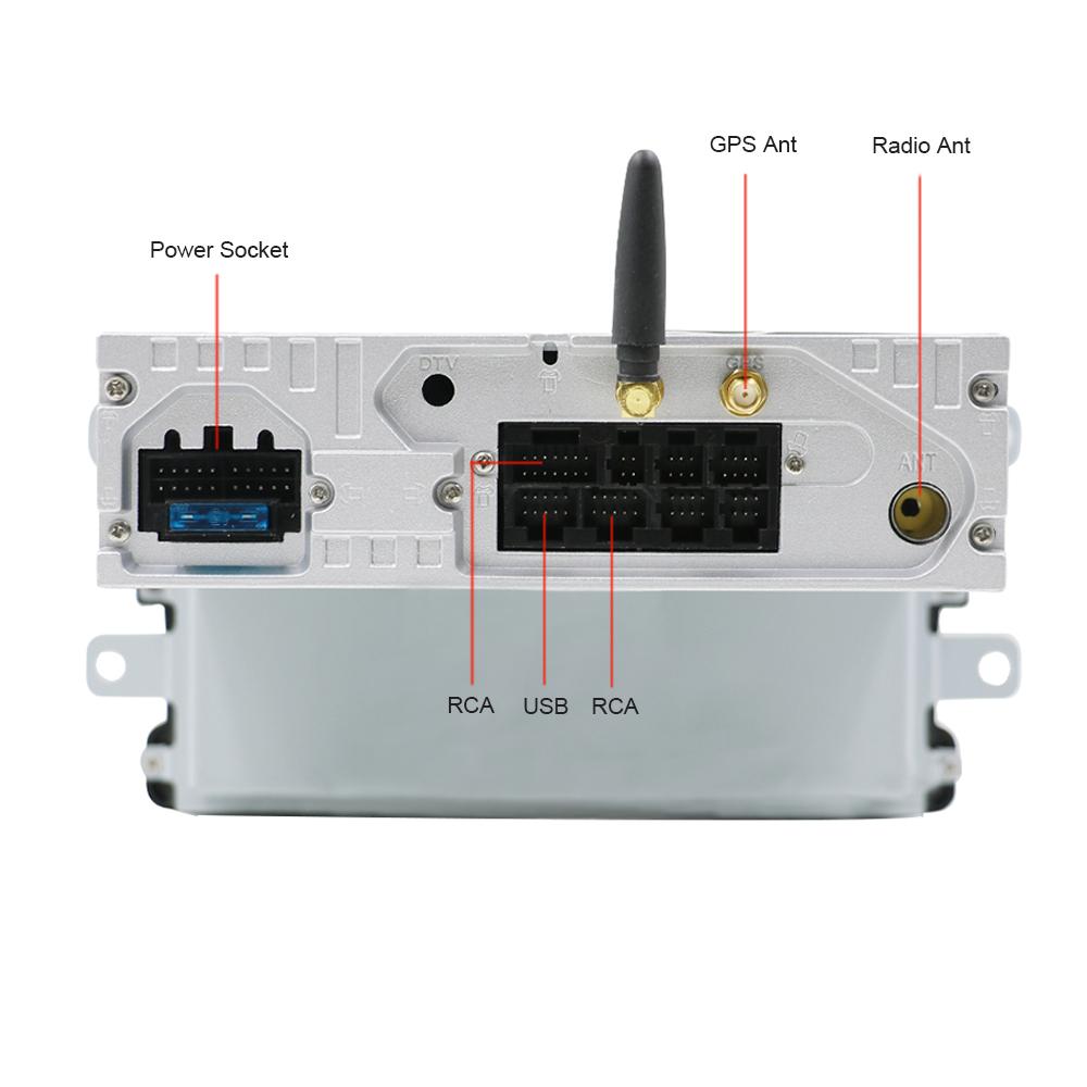 Eunavi 1 Din 8'' Android Car Radio GPS Auto Stereo Audio For Renault/Dacia/Sandero/Duster/Captur/Lada/Xray 2/Logan 2 Multimedia