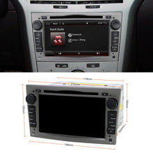 Load image into Gallery viewer, Eunavi 2 Din 4G DSP Android Car Radio DVD GPS Stereo Player For Opel Astra H G J Vectra Antara Zafira Corsa Vivaro Meriva Veda