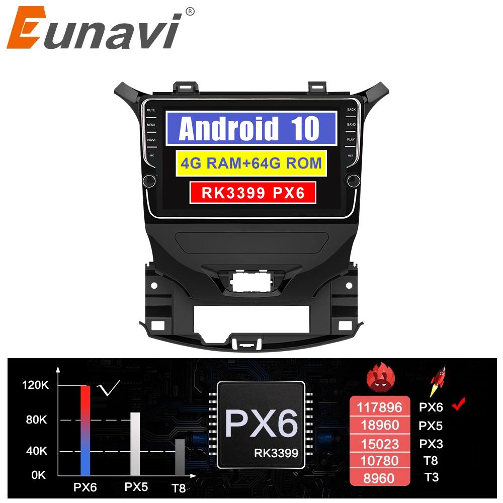 Eunavi autoradio Android System Car multimedia player for Chevrolet cruze 2015 Radio Stereo GPS Navigation Touch screen HD