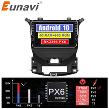 Załaduj zdjęcie do przeglądarki galerii, Eunavi autoradio Android System Car multimedia player for Chevrolet cruze 2015 Radio Stereo GPS Navigation Touch screen HD