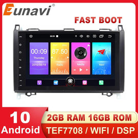 Eunavi 9'' Car multimedia player android GPS radio Auto for Mercedes Benz B200 A B Class W169 W245 Viano Vito W639 Sprinter W906