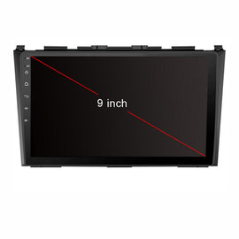 Eunavi 2 Din GPS Auto Multimedia Player Für Honda CRV 2007 2008 2009 2010 2011 Touchscreen DSP RDS Autoradio Navigationsradio 4G