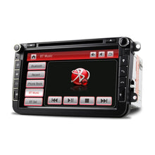 Cargar imagen en el visor de la galería, Eunavi 2 Din New Fashion Car DVD For VW GOLF POLO CADDY PASSAT B6 JETTA SKODA MK5 MK6 Tiguan Touran Caddy With GPS RADIO RDS MP3