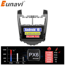 Cargar imagen en el visor de la galería, Eunavi Car Multimedia Radio player For Chevrolet Aveo 2 2011-2015 GPS Navigation Android system 2 din Stereo WIFI USB no dvd