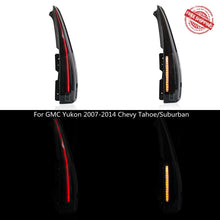 Załaduj zdjęcie do przeglądarki galerii, VLAND Car Accessories Tail Lights Assembly For GMC Yukon 2007-2014 Chevy Tahoe/Suburban Tail Lamp Turn Signal Reverse Lights