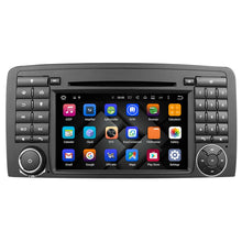 Cargar imagen en el visor de la galería, Eunavi 2 din Octa core Android 9 Car multimedia radio dvd gps for Mercedes Benz R Class W251 2006-2013 R280 R300 R320 R350 DSP