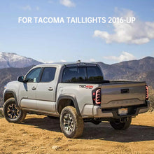 Load image into Gallery viewer, VLAND Full LED Taillights Rear Light TRD Off Road tail lights trucks For Toyota Tacoma TRD Sport SR5 Limited 2016- 2021