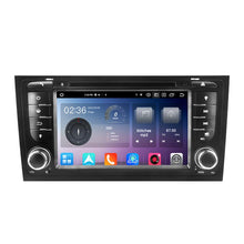 Charger l&#39;image dans la galerie, Eunavi Android 12 7862c Car Radio DSP Multimedia Player For Audi A6 S6 RS6 C5 1997-2004 GPS Navigation 4G Carplay IPS