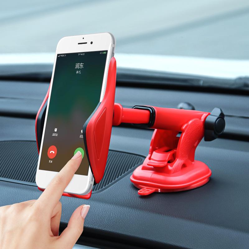 Car holder, mobile phone holder, multi-function car navigation holder, instrument panel holder, suction cup holder