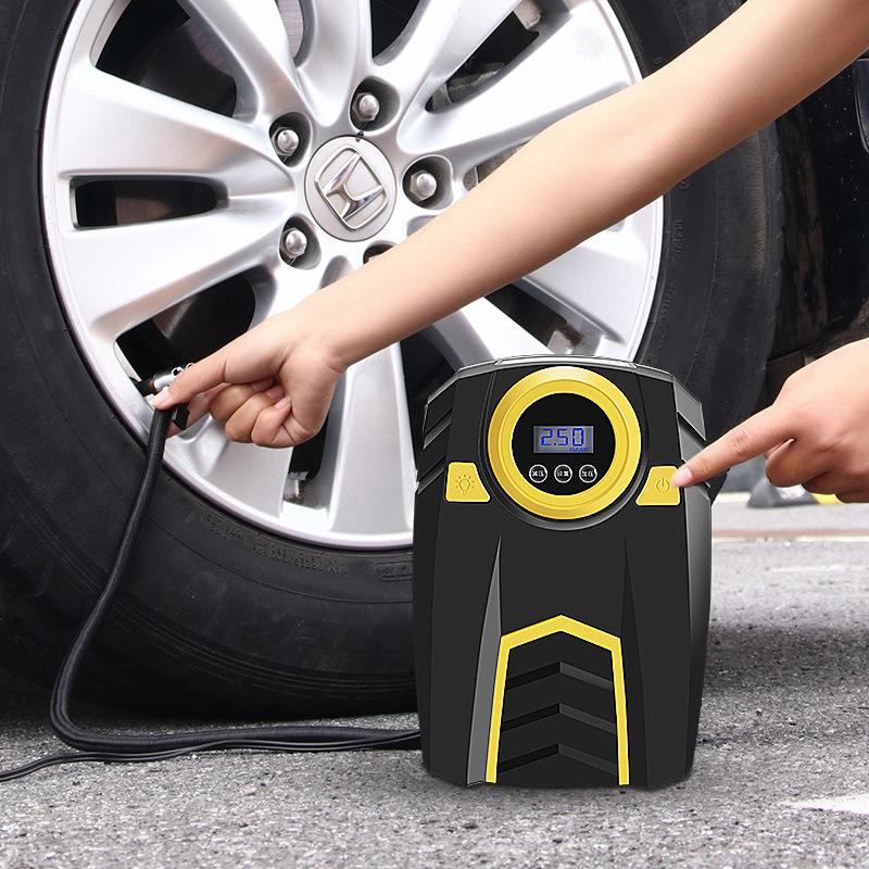 Car air pump car portable car electric tire multifunctional 12v air pump car air pump