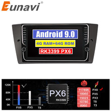 Cargar imagen en el visor de la galería, Eunavi 1 din Android Car Radio gps For BMW 3-Series E90 2005-2012 stereo navigation multimedia player touch screen headunit HDMI