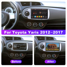 Cargar imagen en el visor de la galería, Eunavi 2 Din Android 10 Car Radio GPS For Toyota Yaris 2012 2013 -  2017 Multimedia Video Player Head unit 2Din Auto Stereo