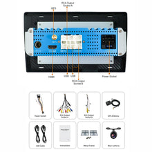 Charger l&#39;image dans la galerie, Eunavi 2 din Android Car radio gps for Chevrolet Sail 2009-2013 Autoradio stereo Navigation multimedia TDA7851 headunit