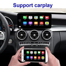 Load image into Gallery viewer, Eunavi car radio stereo For Mercedes Benz GLK Class X204 2008-2015 Android 11 Car Multimedia Player Navigation  8 Core Carplay