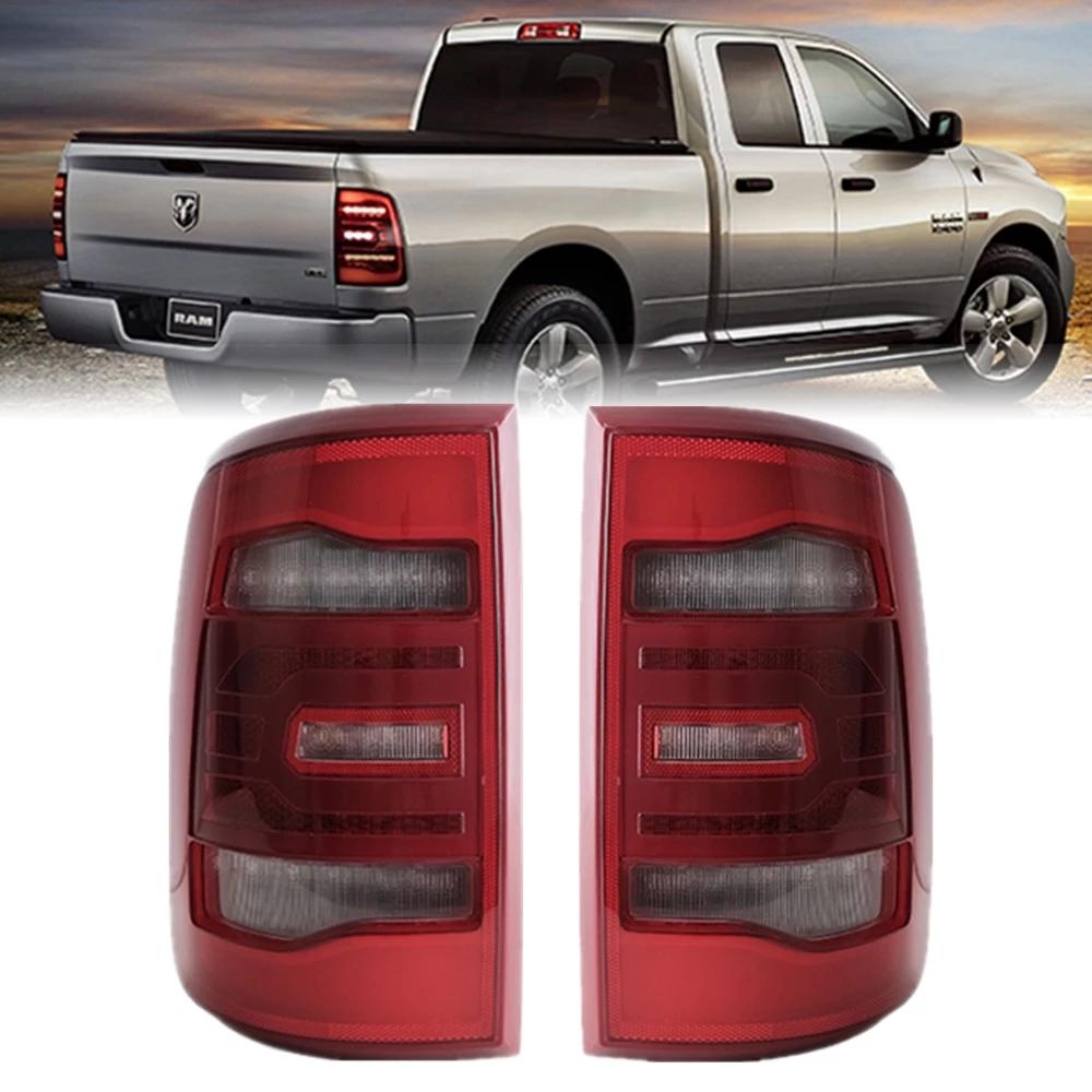 Car 12V Led Tail Light For DODGE RAM 1500 2009-2018 Rear Daytime Running Brake Reverse Lights