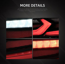 Laden Sie das Bild in den Galerie-Viewer, Vland Car Lamp Assembly For Chevrolet Camaro New 5th Gen Full LED Corvette C8 Style Rear Lights 2014 - 2015 Tail Lights