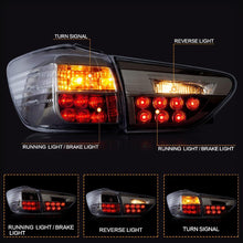 Załaduj zdjęcie do przeglądarki galerii, VLAND Tail lights Assembly for Toyota Wish Taillight 2009-2015 Tail Lamp with Turn Signal Reverse Lights LED DRL light