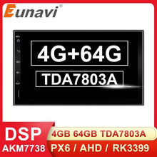 Cargar imagen en el visor de la galería, Eunavi 7&#39;&#39; 2 din car radio cassette recorder Android 10 multimedia player 2din auto GPS Navigation For Nissan automotivo NO DVD