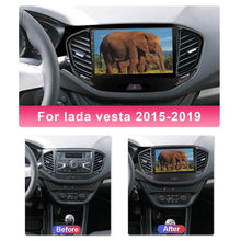 Charger l&#39;image dans la galerie, Eunavi 2 Din Android 11 Car Multimedia Video Player For LADA Vesta Cross Sport 2015 - 2018 Car Radio DVD GPS Navigation 1280*720