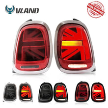 Charger l&#39;image dans la galerie, VLAND Tail Lights Assembly For BMW MINI Cooper F55 F56 F57 2014-2020 Tail Lamp With Turn Signal Reverse Lights LED DRL Light