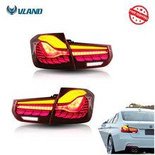 Załaduj zdjęcie do przeglądarki galerii, Vland Car Lamp Assembly For BMW F30 Tail Lights 2013-2019 F80 M3 LED Taillamps M4 Design 320 325i LED Signal With Sequential