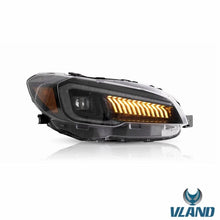 Cargar imagen en el visor de la galería, VLAND Factory For WRX 2015-UP With Squential Indicator in LED Dual beam Lens Design Plug And Play