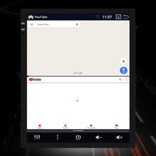 Load image into Gallery viewer, Eunavi 2Din Android system car radio multimedia player stereo audio for universal Vertical tesla screen unit GPS Navigation WIFI