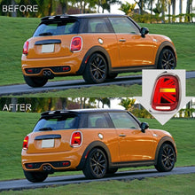 Laden Sie das Bild in den Galerie-Viewer, VLAND Tail Lights Assembly For BMW MINI Cooper F55 F56 F57 2014-2020 Tail Lamp With Turn Signal Reverse Lights LED DRL Light