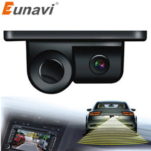 Load image into Gallery viewer, Parktronic Eunavi 2 in 1 Car Parking Sensors Rear View Backup Camera Universal High Clear Night For Vision Reversing Radar