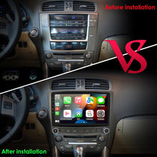 Laden Sie das Bild in den Galerie-Viewer, Eunavi 7862 4G 2DIN Android Auto Radio GPS For Lexus IS250 300 2006-2012 Car Multimedia Video Player Carplay 2 Din