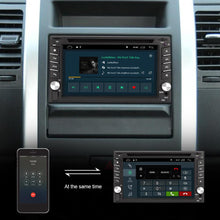 Cargar imagen en el visor de la galería, Eunavi 2 Din Android 10 System Car Multimedia Player auto dvd radio stereo audio 2din GPS Navigation WIFI DSP TDA7851 USB