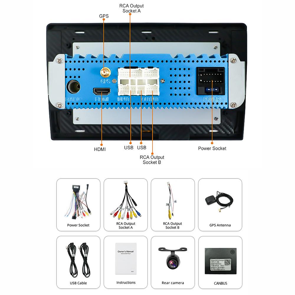 Eunavi Car Radio For BMW 3-Series E90 2005-2012 Multimedia Player Touch Screen 1 Din Head Unit Audio Navigation GPS Android 10